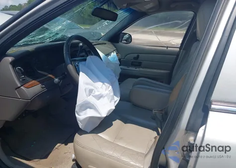 2007 Ford Crown Victoria Lx from USA, damaged, VIN 2FAFP74V67X122500